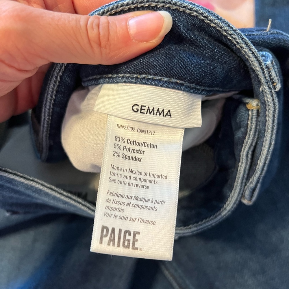 Paige Gemma Jeans